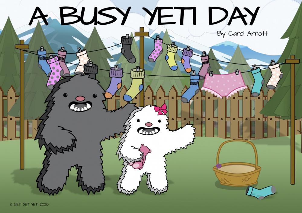 A busy yeti day