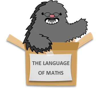 The Language of Maths