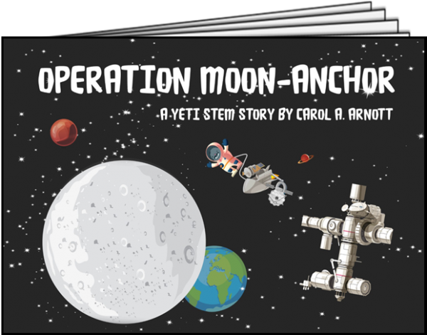 The Moon Anchor - Yeti STEM (c)