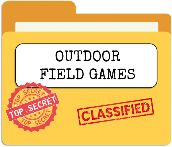 SECRET YETI AGENT - OUTDOOR CHALLENGES