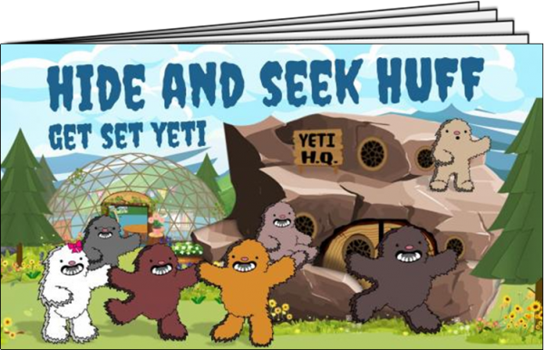 HIDE AND SEEK HUFF (FW)
