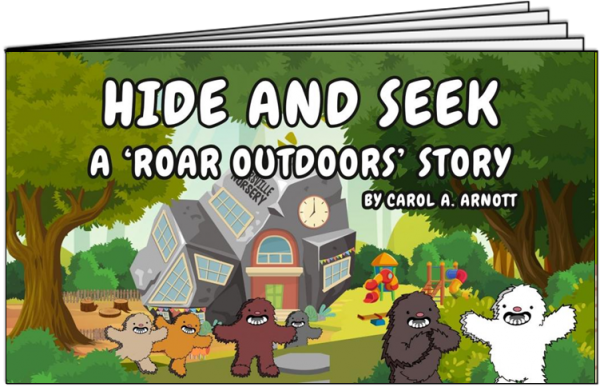 Hide & Seek - Roar Outdoors Story Two (FW)