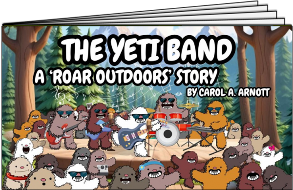 The Yeti Band - Roar Outdoors (FW)
