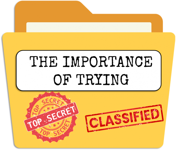 FC - SYA - The Importance of Trying