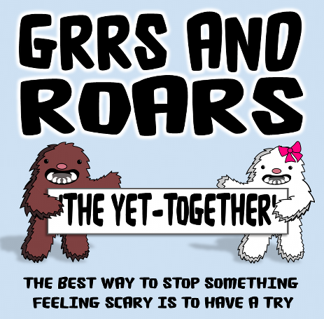 Title, The Big Yeti Yet Together