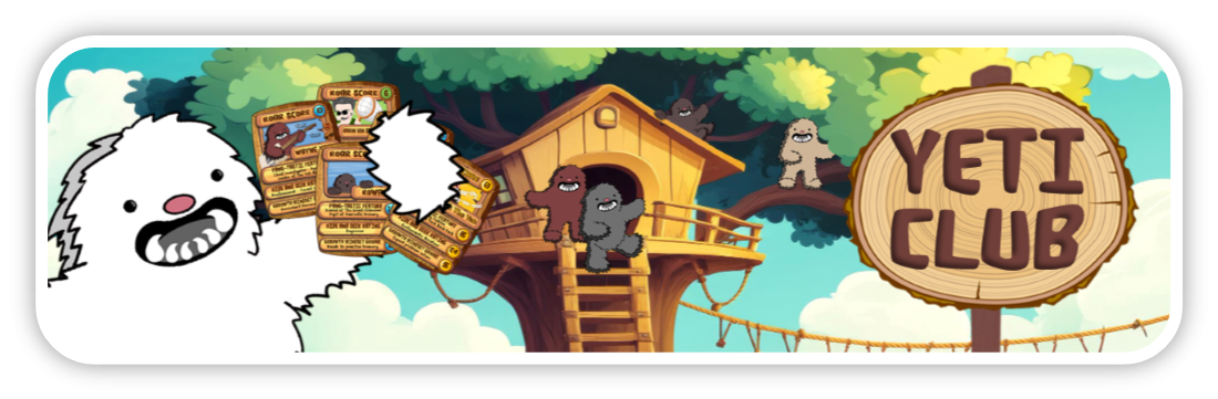 Yeti Club Header