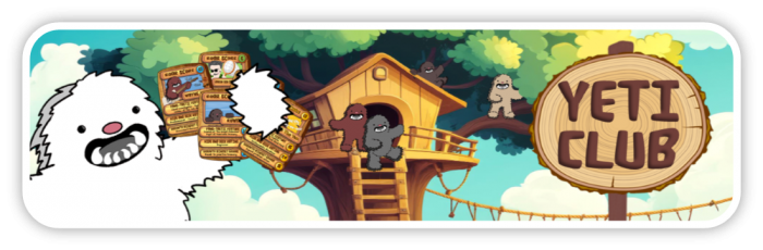 Yeti Club Header