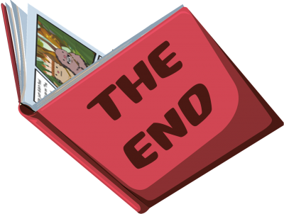 the end book