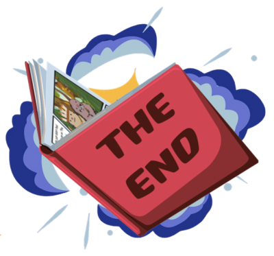 the end book