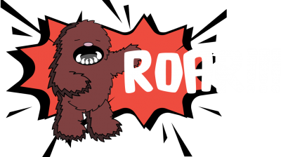 yeti roaring